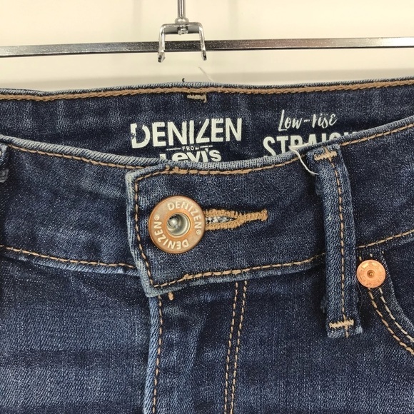 DENIZEN from Levi's Low Rise Straight Leg Jeans - Picture 6 of 15